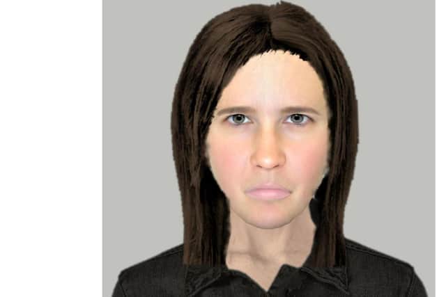 Police have released an e-fit in connection with a Southampton burglary. The woman is thought to have links to Portsmouth Picture: Hampshire Constabulary