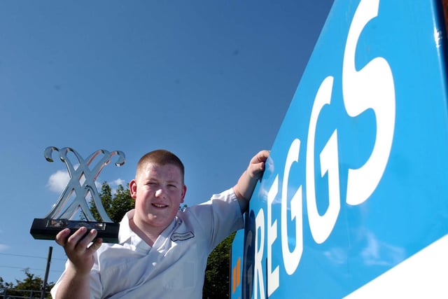 Andrew Fairley had plenty of reason to celebrate in 2005 after winning a top award from Greggs but who can tell us more?