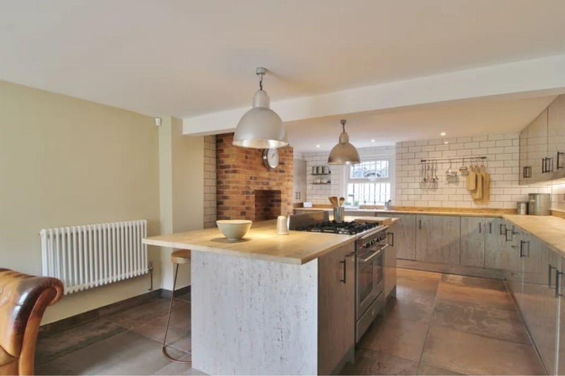 This property comes with three bedrooms, one bathroom and two reception rooms as well as a courtyard. This house is on the market for £575,000 and it is on the market with Jeffries & Dibbens Estate Agents. The listing says: "Stunning three bedroom home. This impressive townhouse is situated in one of Southsea's most requested Conservation Areas and can be found along St. James' Road." This listing says: "The property which spans over 1300sq.ft of living space, has been meticulously renovated by the current owners to create a home which offers contemporary style and classic charm throughout." This property is in an ideal location and is a stone's throw from the city centre. This family home would be a brilliant investment as it is near public transport links and has easy access to the M275.