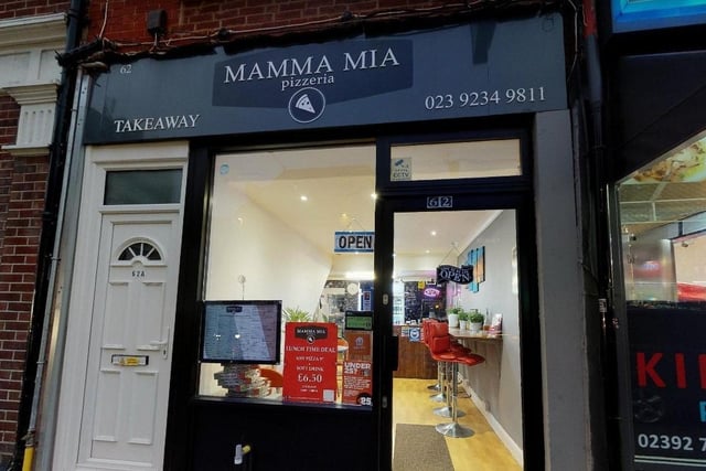 Offering pizza, pasta and salad, this little gem in Fratton Road, Fratton, Portsmouth PO1 5BX offers fantastic food for collection and delivery as well as a small space for eating in. (023 9234 9811)