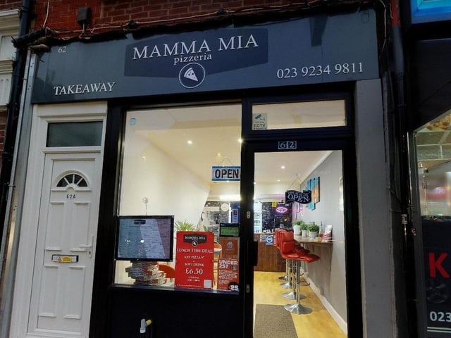 Offering pizza, pasta and salad, this little gem in Fratton Road, Fratton, Portsmouth PO1 5BX offers fantastic food for collection and delivery as well as a small space for eating in. (023 9234 9811)