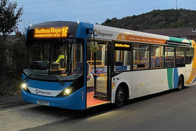 Stagecoach South Service 18