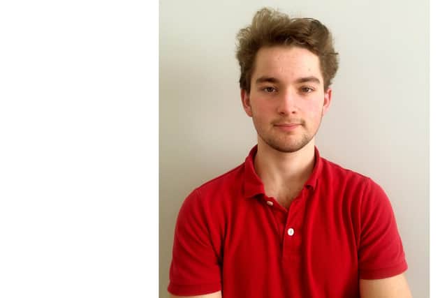 Southsea student Elliot Chubb, 18, whose A-Levels have been cancelled amid the coronavirus pandemic
