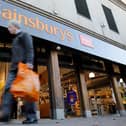 Sainsbury's. Picture: TOLGA AKMEN/AFP via Getty Images