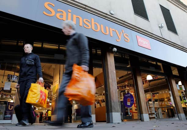 Sainsbury's. Picture: TOLGA AKMEN/AFP via Getty Images