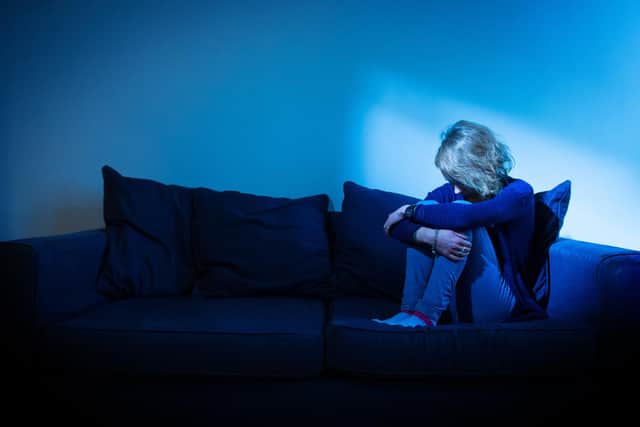Lockdown could be to blame for a rise in depression and anxiety. Picture: Dominic Lipinski