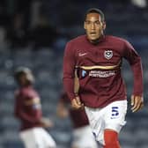 Pompey defender Haji Mnoga is currently on loan at Weymouth