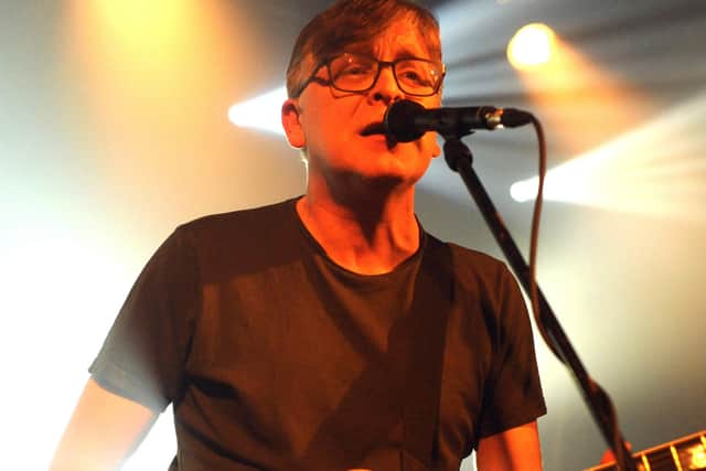 Norman Blake of Teenage Fanclub at The Wedgewood Rooms.
Picture: Paul Windsor