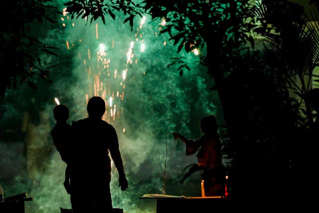 Diwali, the Hindu Festival of Lights. Picture: ARUN SANKAR/AFP via Getty Images