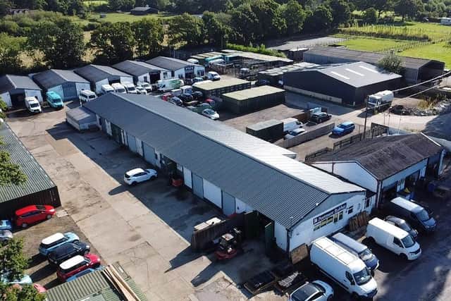 Swanmore Business Park, up for sale with Eddisons for £4.5m