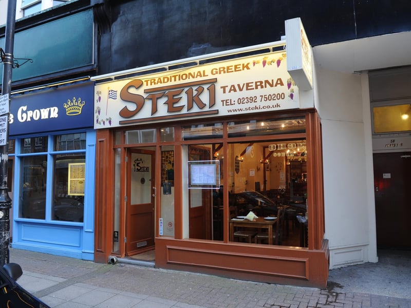 The Steki Taverna on Osborne Road in Southsea 2011. Picture: Ian Hargreaves 111055-1