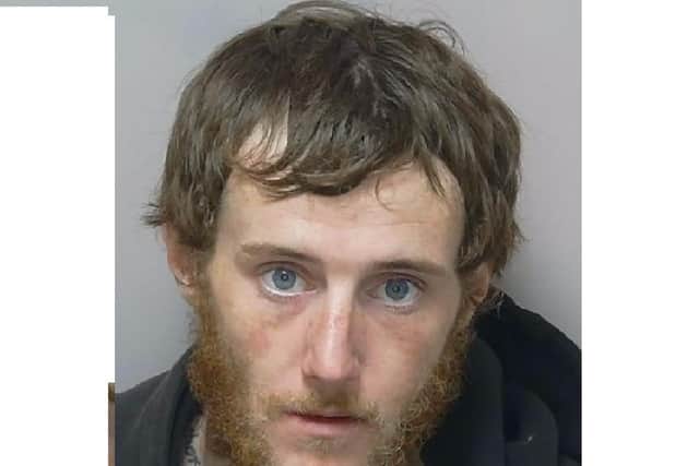 Jay Marsh has been jailed. Pic Hampshire police