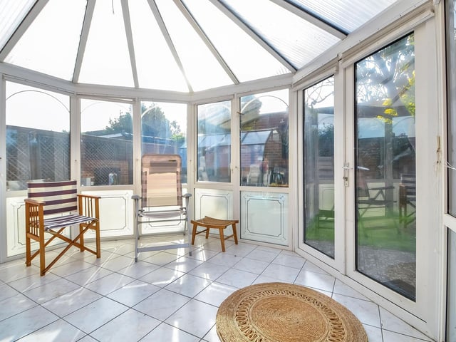 The conservatory
