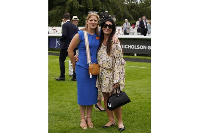 Ladies Day at Goodwood saw everyone dressed in their finest outfits. 
Picture credit: Clive Bennett