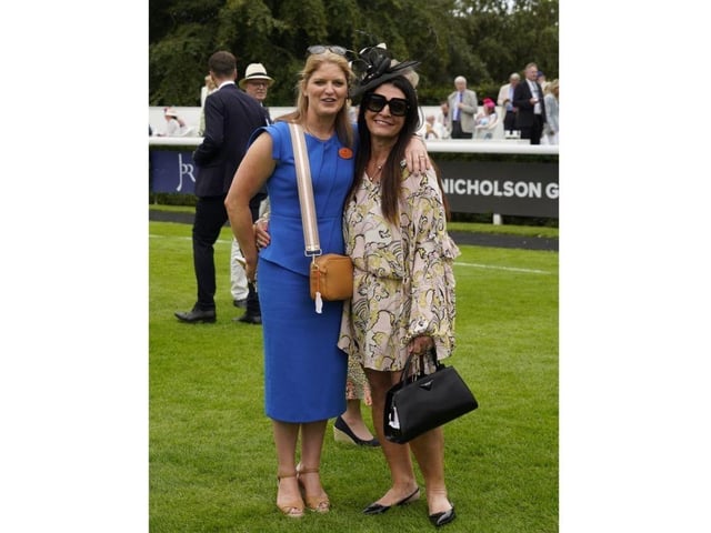 Ladies Day at Goodwood saw everyone dressed in their finest outfits.
Picture credit: Clive Bennett