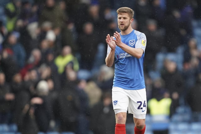 The former Wigan man has been on the fringes of John Mousinho's starting XI in recent games, having to make do with substitute appearances over the past four games. Hasn't started a game since the 1-0 win at Cambridge on March 4. Is out of contract at the end of the season.