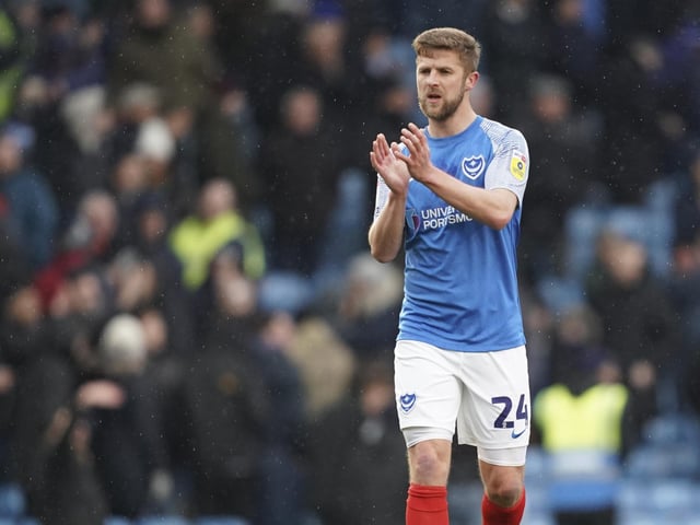 The former Wigan man has been on the fringes of John Mousinho's starting XI in recent games, having to make do with substitute appearances over the past four games. Hasn't started a game since the 1-0 win at Cambridge on March 4. Is out of contract at the end of the season.