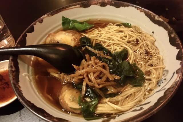 The cha siew ramen at Sakura.