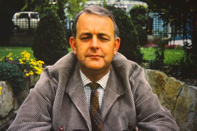 Bill Fry during his time as councillor for Drayton and Farlington.