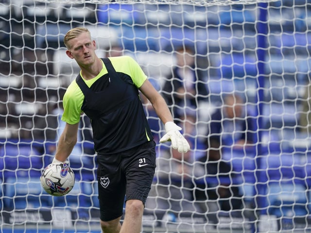 The keeper maintains his place as back-up to Will Norris.