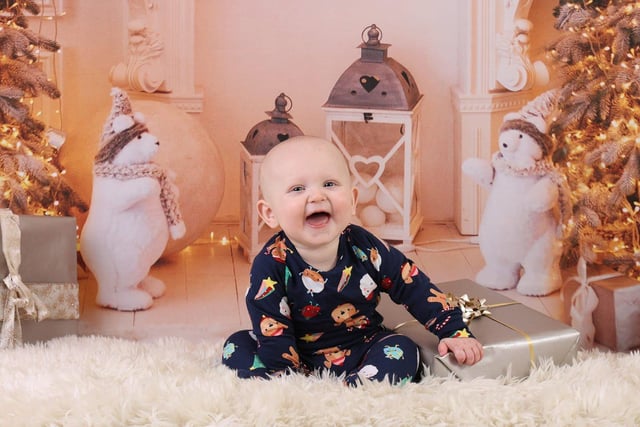 Six-month-old Arlo. Picture: Bridie Grace