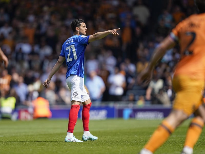 (41 games, 2 goals) One of the surprise success stories of Pompey’s season after walking out of training with Sheffield United to sign on a free transfer on the eve of the campaign. For many, it was an underwhelming recruit at the time, yet Dozzell has gone on to flourish with regular first-team football and emphatically win over the fans. The central midfielder weighed in with a crucial goal at Oxford United and, with Pompey staying up, it triggered a 12-month extension to his deal.