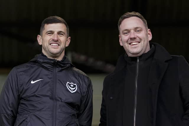 Sporting director Rich Hughes reveals why Pompey appointed John Mousinho as head coach last month. Picture: Jason Brown/ProSportsImages