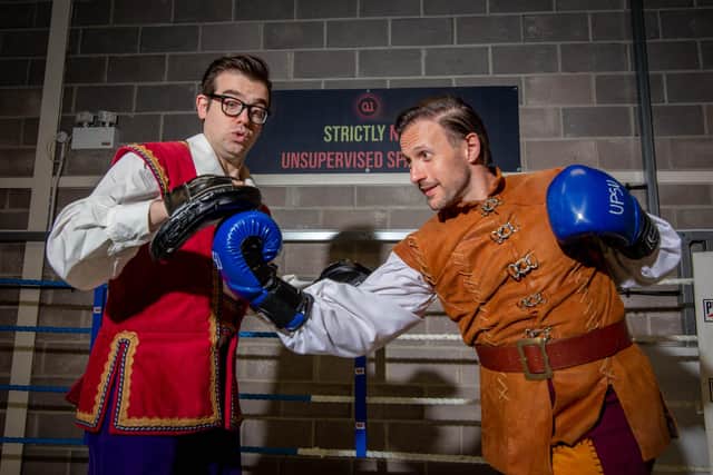 Dick Whittington and Silly Billy at GYM01, Southsea. Picture: Habibur Rahman