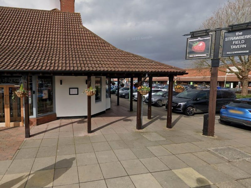 The Strawberry Field Tavern, a pubat 1 Locks Heath Centre, Centre Way, Locks Heath was handed a new three-out-of-five food hygiene rating assessment on July 26, the Food Standards Agency's website shows.