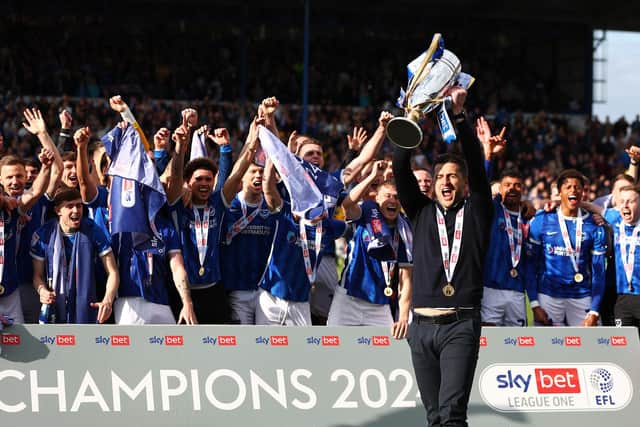 Rich Hughes has picked his ‘most important’ Pompey signing of last summer. Picture: Peter Nicholls/Getty Images.