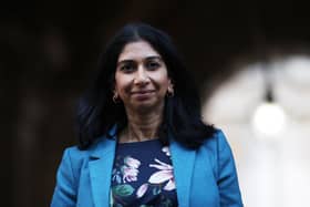 Home secretary Suella Braverman. Picture: Dan Kitwood/Getty Images