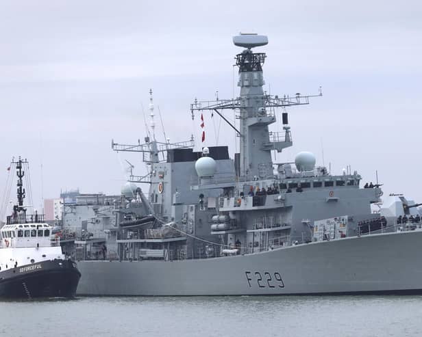 HMS Lancaster