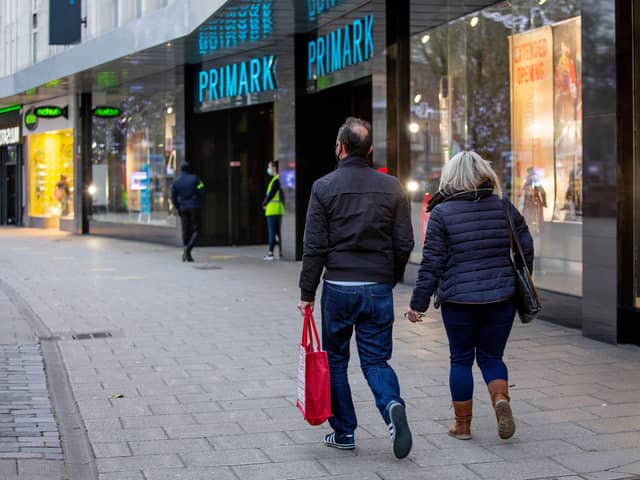 Primark in Commercial Road, Portsmouth. Picture: Habibur Rahman
