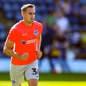 Former Pompey defender Brandon Haunstrup has joined Cambridge United on a two-year deal.
