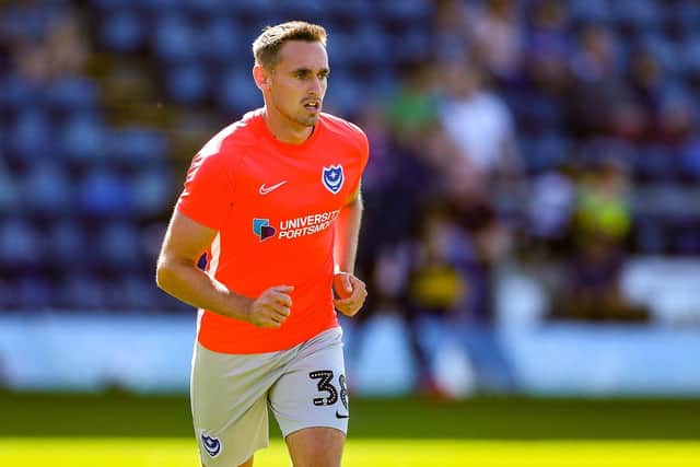 Former Pompey defender Brandon Haunstrup has joined Cambridge United on a two-year deal.