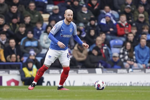 Is there a more dependable and consistent player in this Pompey squad? Probably not.