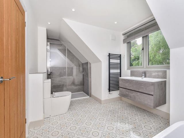 This five bedroom detached house in Emsworth has gone on sale for £1,795,000. It is listed by Borland & Borland, Emsworth.