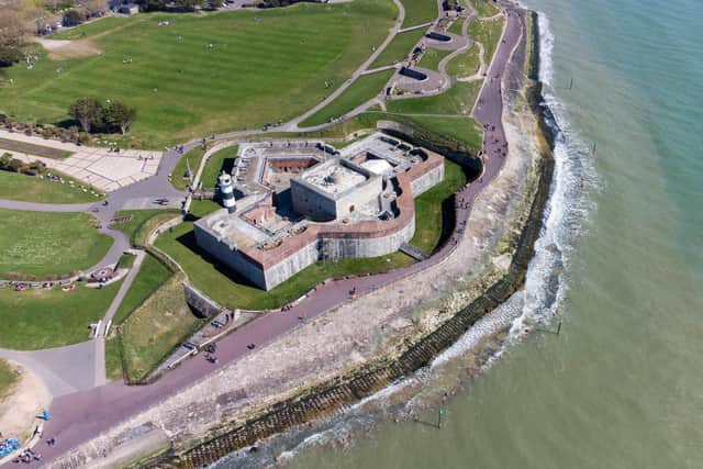 Drone footage of Southsea taken on Easter weekend 2021 by Solent Sky Services
Southsea Castle