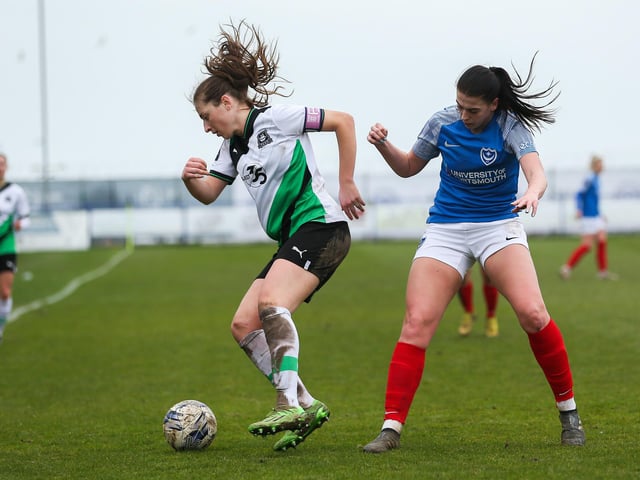 Portsmouth v Plymouth. Picture by Nathan Lipsham
