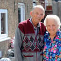 John Urry (81) and his wife Mable (82) from Gosport, celebrated their Diamond Wedding Anniversary on August 18. Picture: Sarah Standing (160922-777)