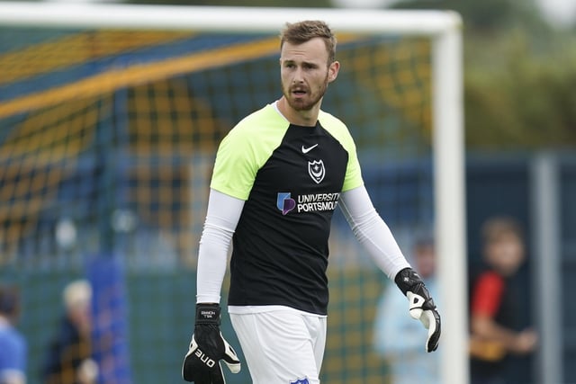 The keeper has already shown he'll be a calm influence on the Pompey team next season and has settled in well. Fellow new stopper Ryan Schofield - who joined this week -  could be handed a run-out at some stage in the second half. But Norris is nailed on to start against Bristol Rovers when the season starts next weekend.