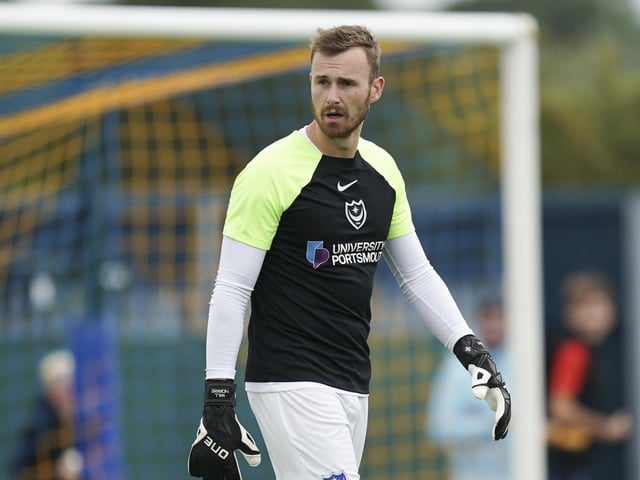 The keeper has already shown he'll be a calm influence on the Pompey team next season and has settled in well. Fellow new stopper Ryan Schofield - who joined this week - could be handed a run-out at some stage in the second half. But Norris is nailed on to start against Bristol Rovers when the season starts next weekend.