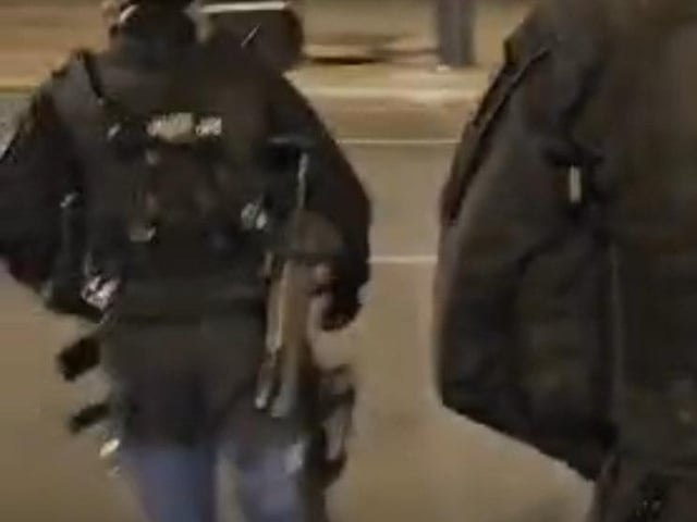 Armed police arrest male near Gunwharf Quays over suspected firearm incident on Tuesday 18 February around 8pm