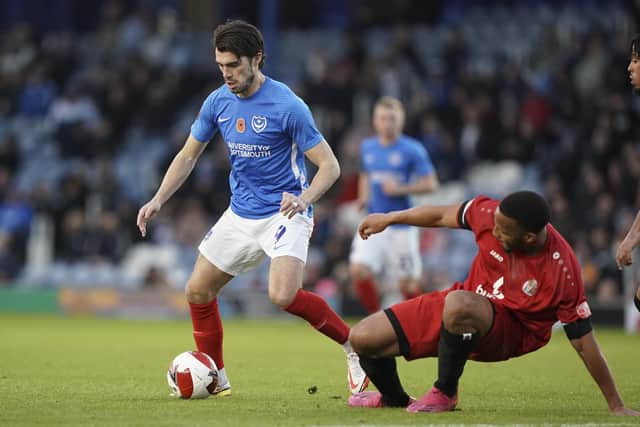 John Marquis has not played since the FA Cup win over Harrow Borough through a tendon problem. Picture: Jason Brown/ProSportsImages