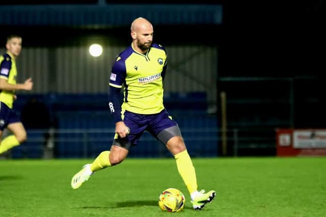 Gosport welcome back captain Mike Carter for the New Year's Day trip to Salisbury after his three-match suspension. Picture: Tom Phillips