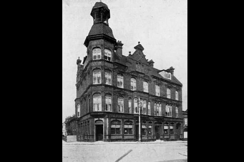 The imposing Fratton Hotel that stood just north of Fratton bridge. Picture: Mick Cooper postcard collection.