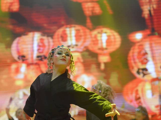 A photo from Dance Live! 2020 at Portsmouth Guildhall in February. Picture: Nick Scott Photography