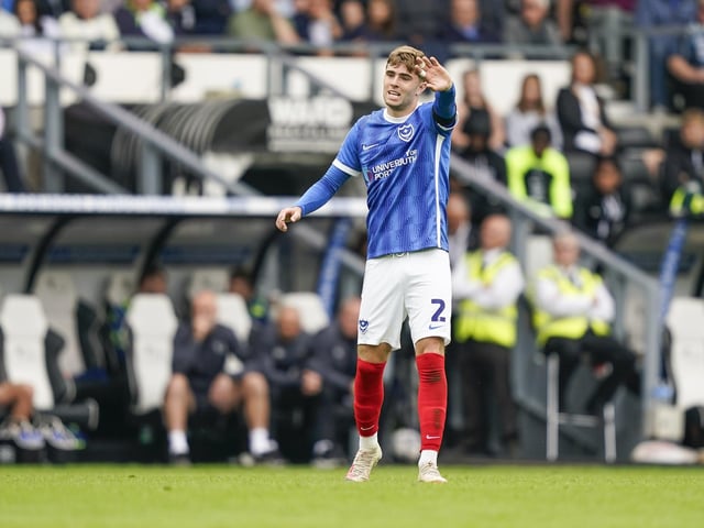 Former Arsenal youngster is back in the fold following the death of his mother. Remains behind Joe Rafferty in the pecking order - but what an option to have off the bench.