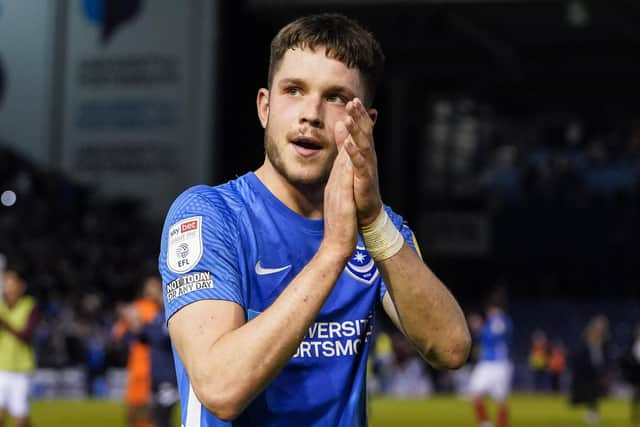 George Hirst has scored 11 league goals in 2022.   Picture: Jason Brown