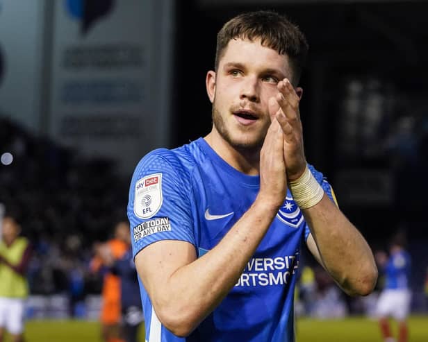 George Hirst has scored 11 league goals in 2022.   Picture: Jason Brown